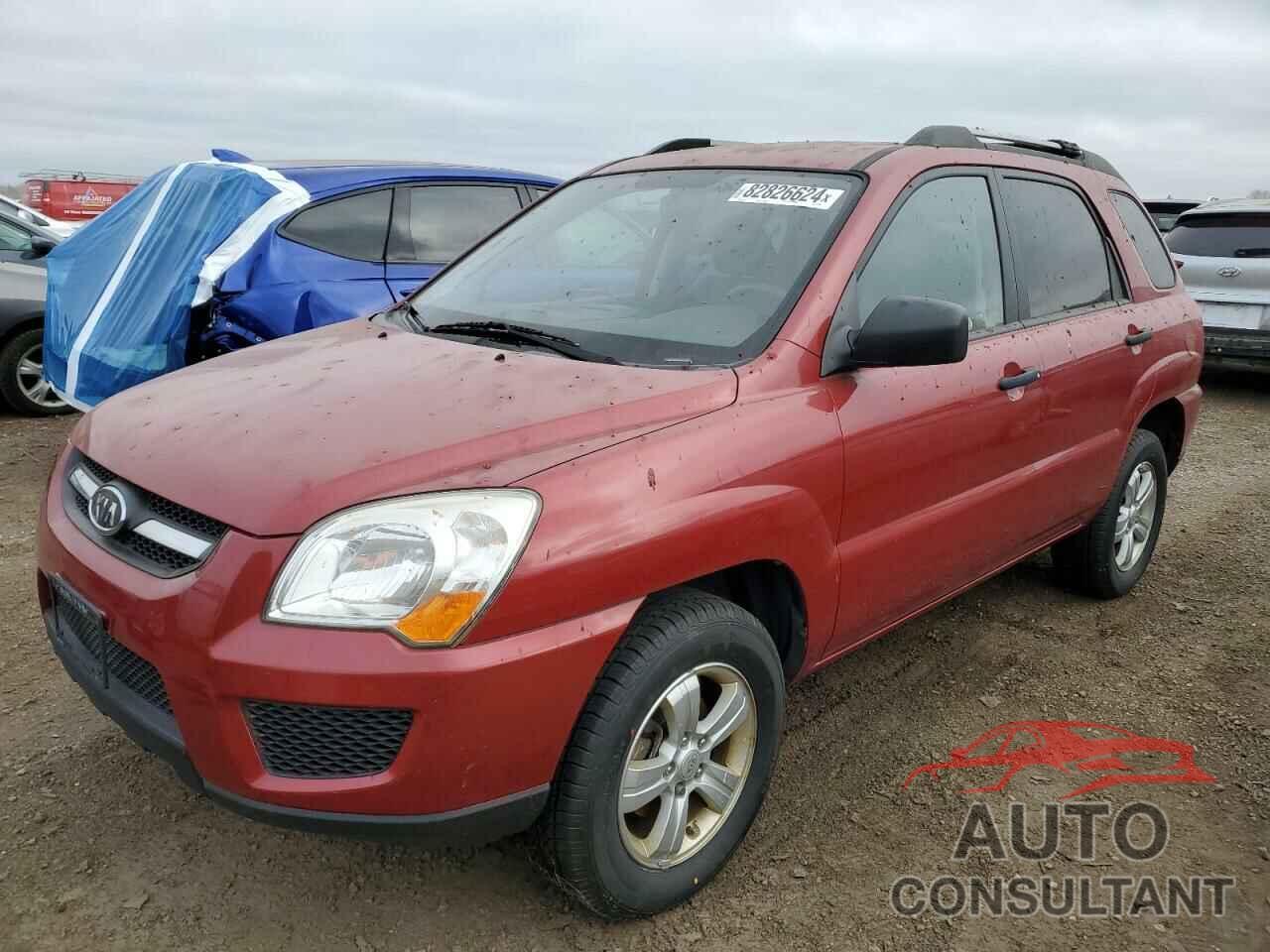 KIA SPORTAGE 2009 - KNDJF724497636968