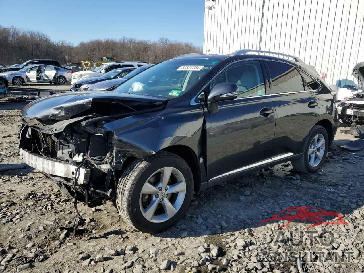 LEXUS RX350 2010 - 2T2BK1BAXAC009631