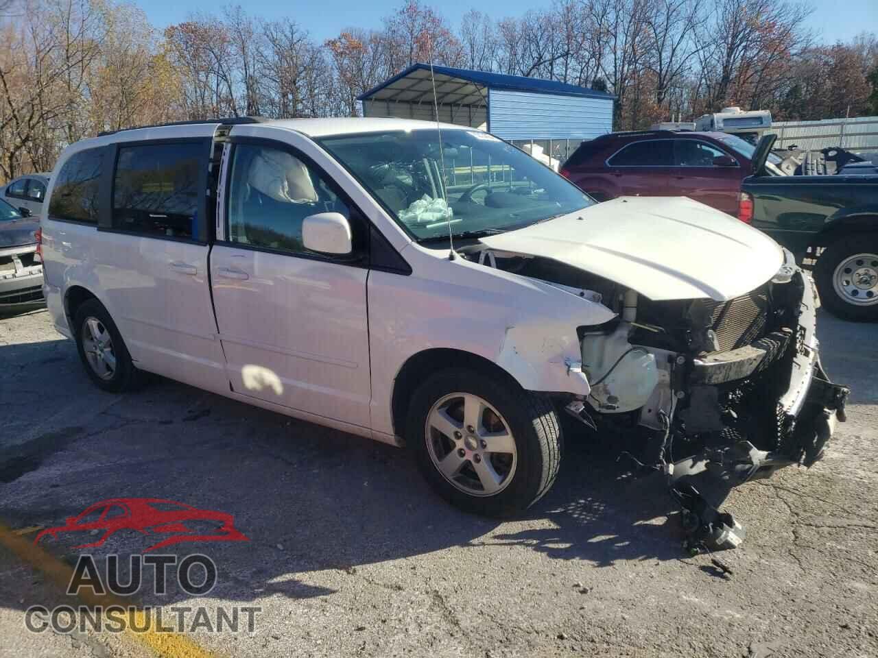 DODGE CARAVAN 2013 - 2C4RDGCG8DR552399