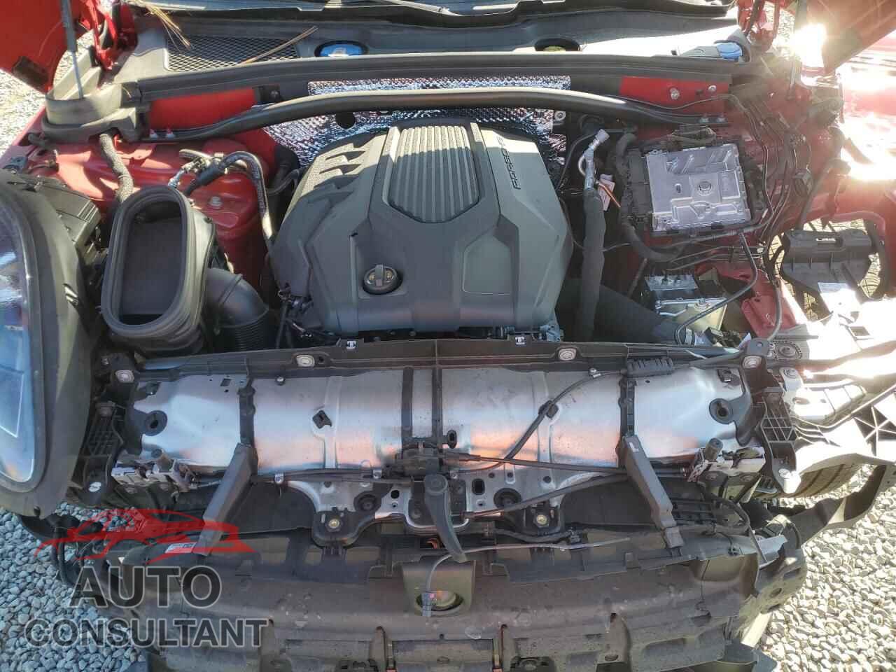 PORSCHE MACAN BASE 2024 - WP1AA2A59RLB10787