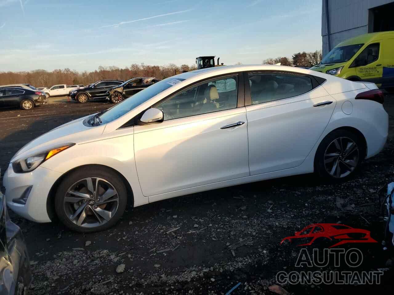 HYUNDAI ELANTRA 2014 - 5NPDH4AE5EH503240