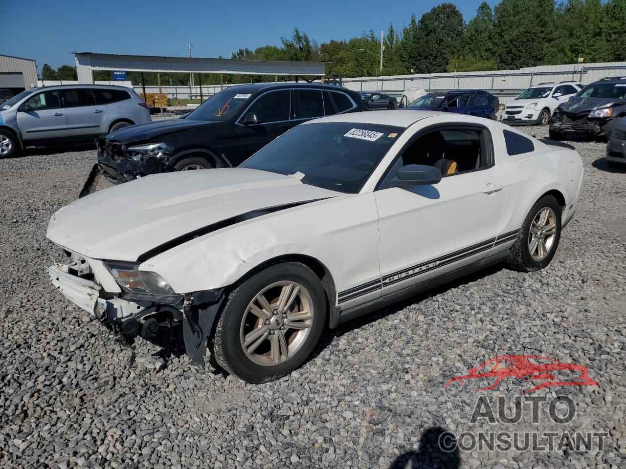 FORD ALL Models 2010 - 1ZVBP8AN3A5126562