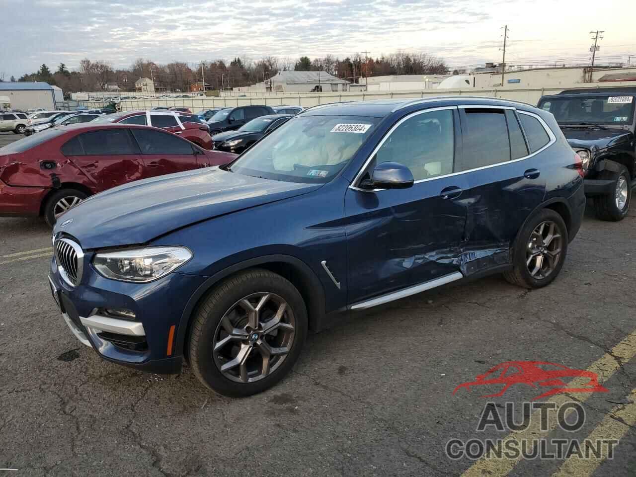 BMW X3 2021 - 5UXTY5C06M9H83052