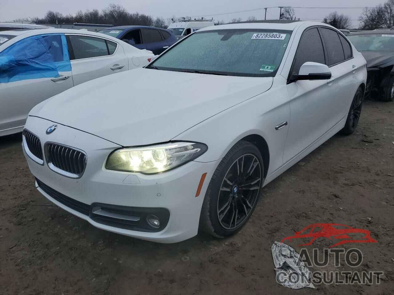 BMW 5 SERIES 2016 - WBA5A7C55GG644336