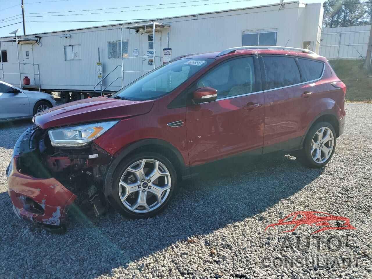 FORD ESCAPE 2019 - 1FMCU9J99KUB29008