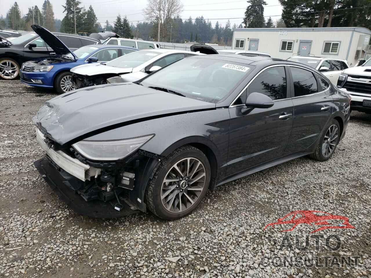 HYUNDAI SONATA 2020 - 5NPEH4J23LH045186