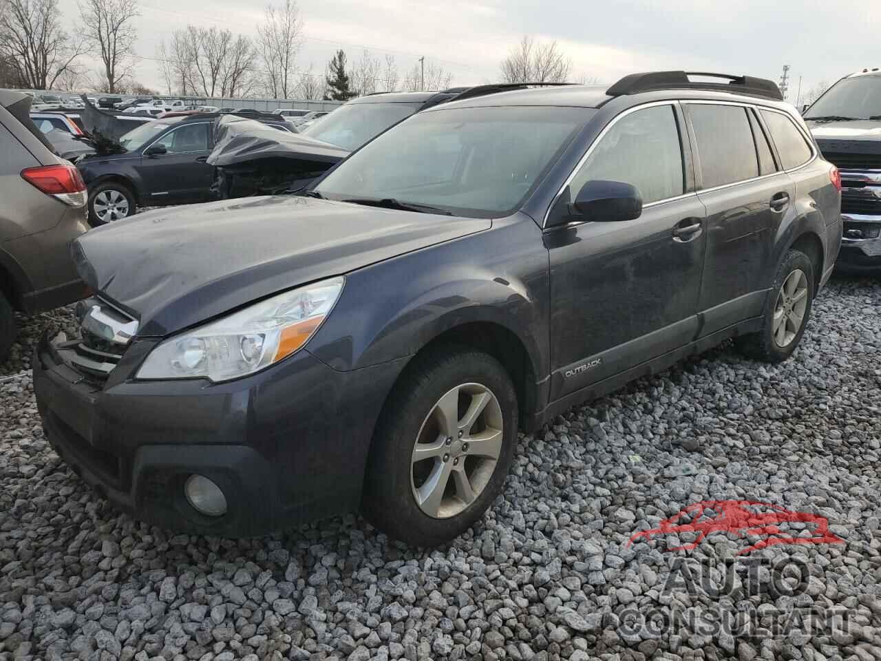 SUBARU OUTBACK 2013 - 4S4BRCCC6D3261011