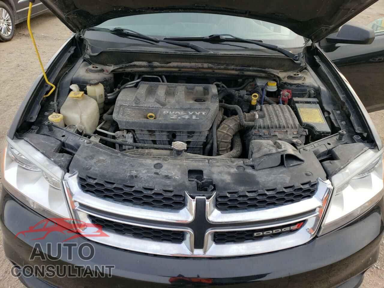 DODGE AVENGER 2013 - 1C3CDZAB0DN588078