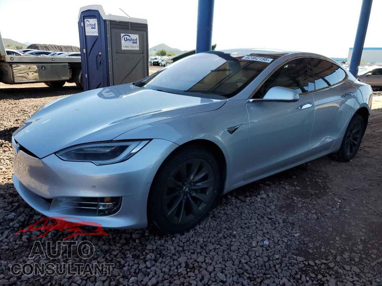 TESLA MODEL S 2018 - 5YJSA1E25JF252562