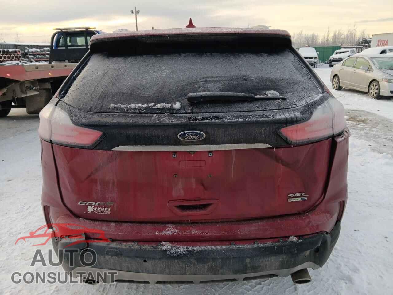 FORD EDGE 2019 - 2FMPK4J93KBC63867