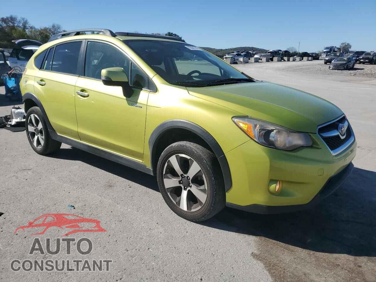 SUBARU XV 2014 - JF2GPBKC1EH272273