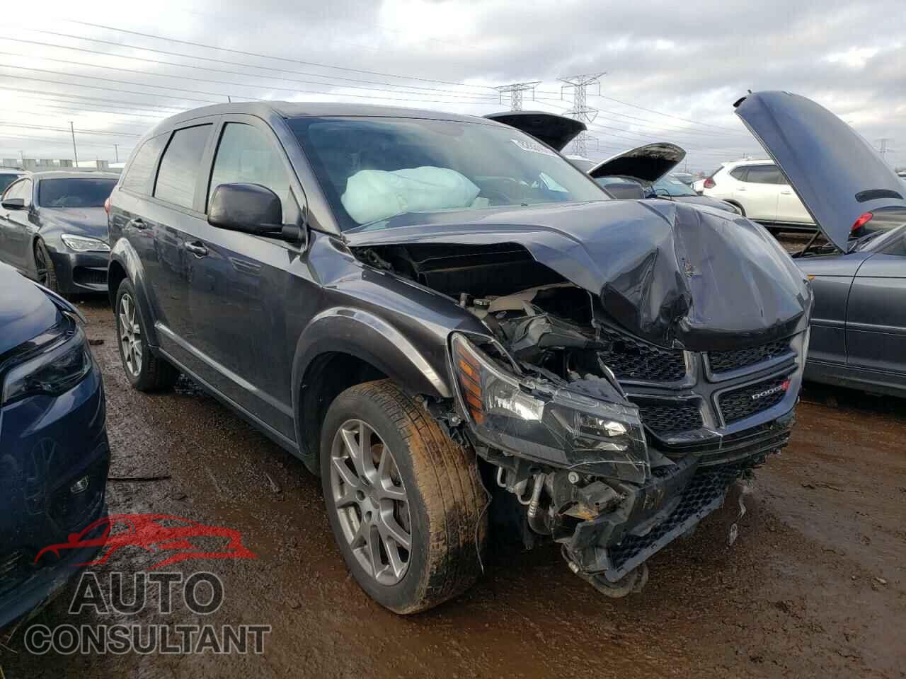 DODGE JOURNEY 2017 - 3C4PDDEG0HT696244