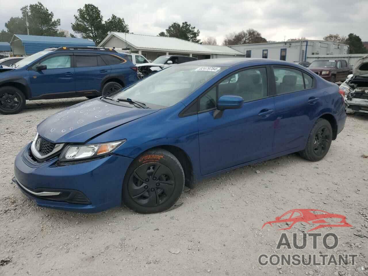 HONDA CIVIC 2014 - 19XFB2F57EE031375