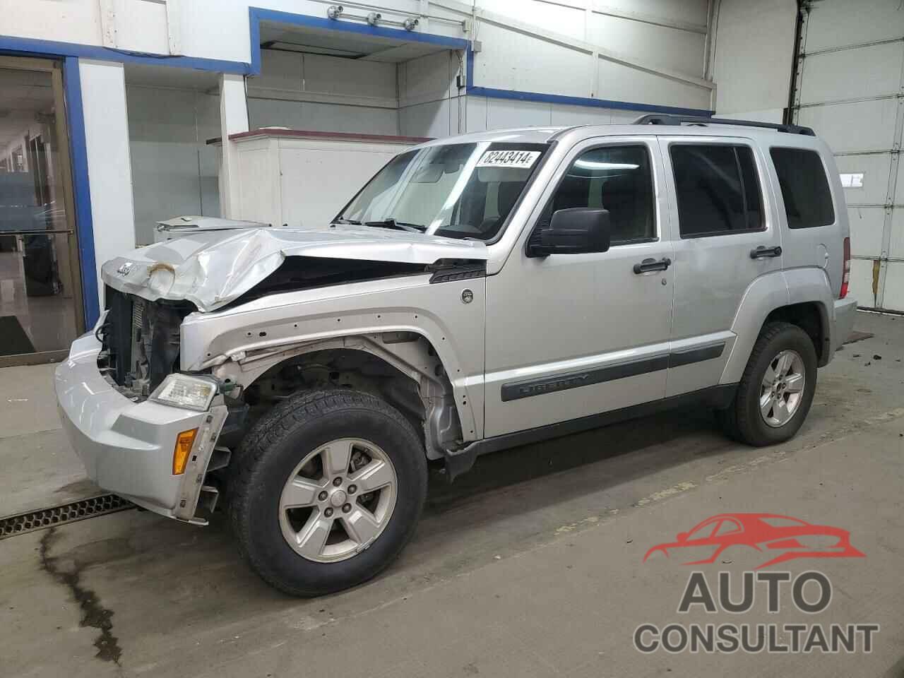 JEEP LIBERTY 2009 - 1J8GN28K99W508522