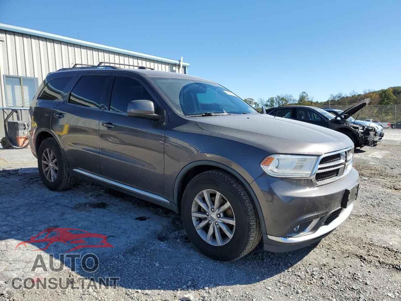 DODGE DURANGO 2015 - 1C4RDJAG8FC101632