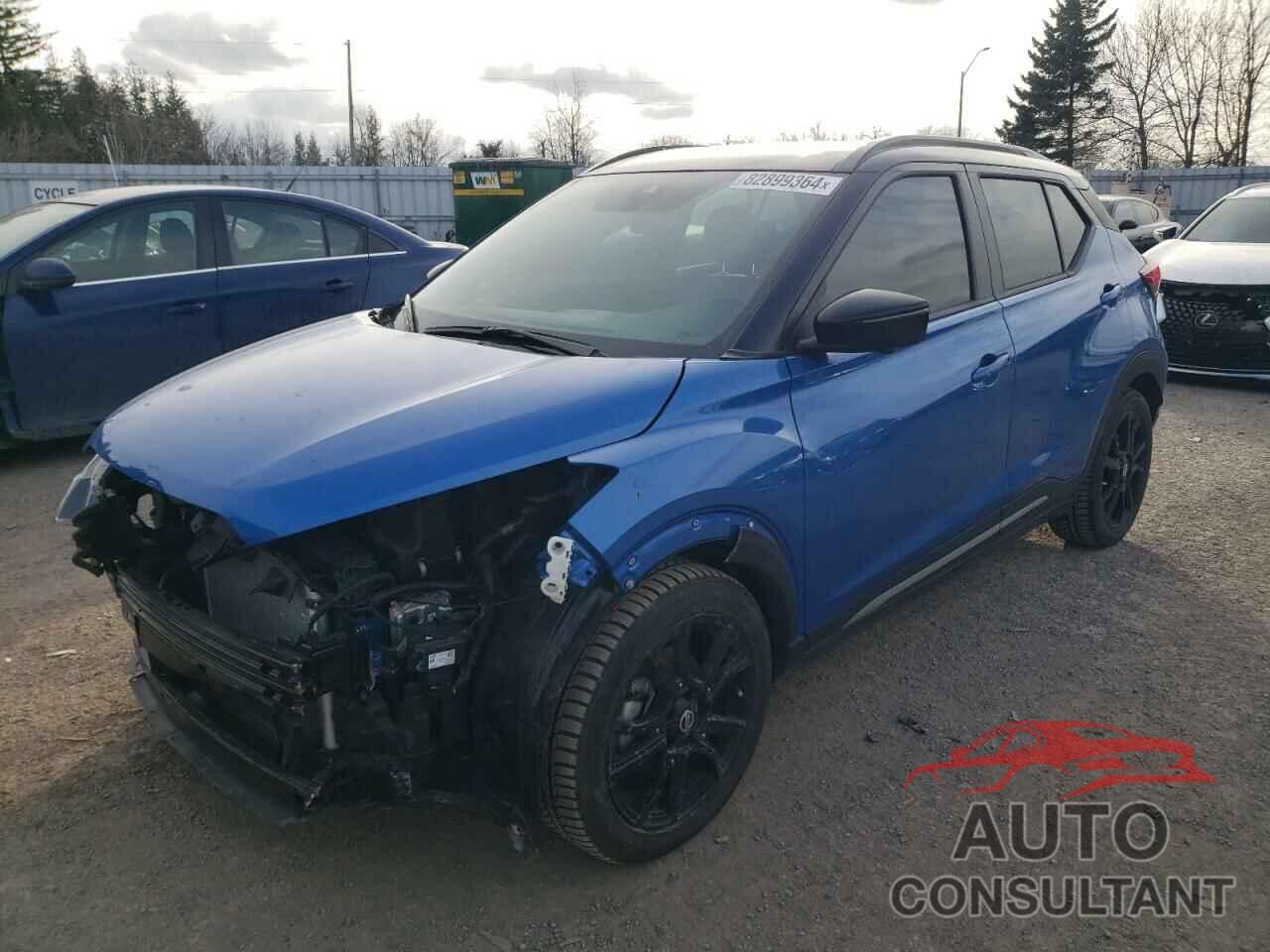 NISSAN KICKS 2023 - 3N1CP5DV9PL519074