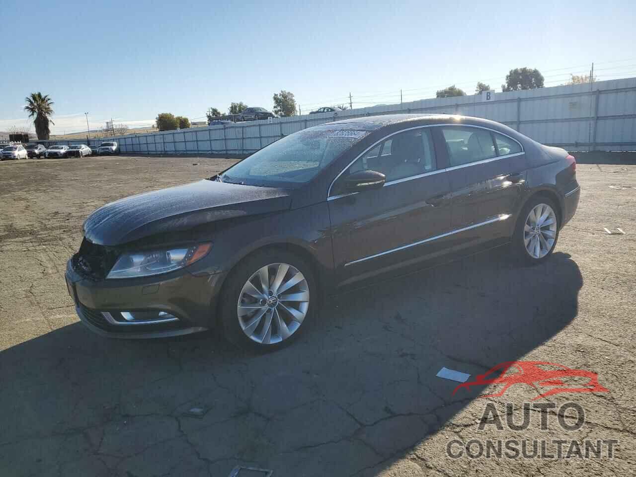 VOLKSWAGEN CC 2013 - WVWHU7AN0DE508312