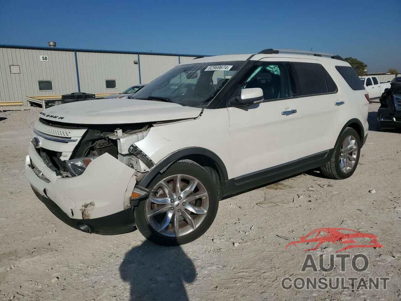 FORD EXPLORER 2014 - 1FM5K7F87EGA85404