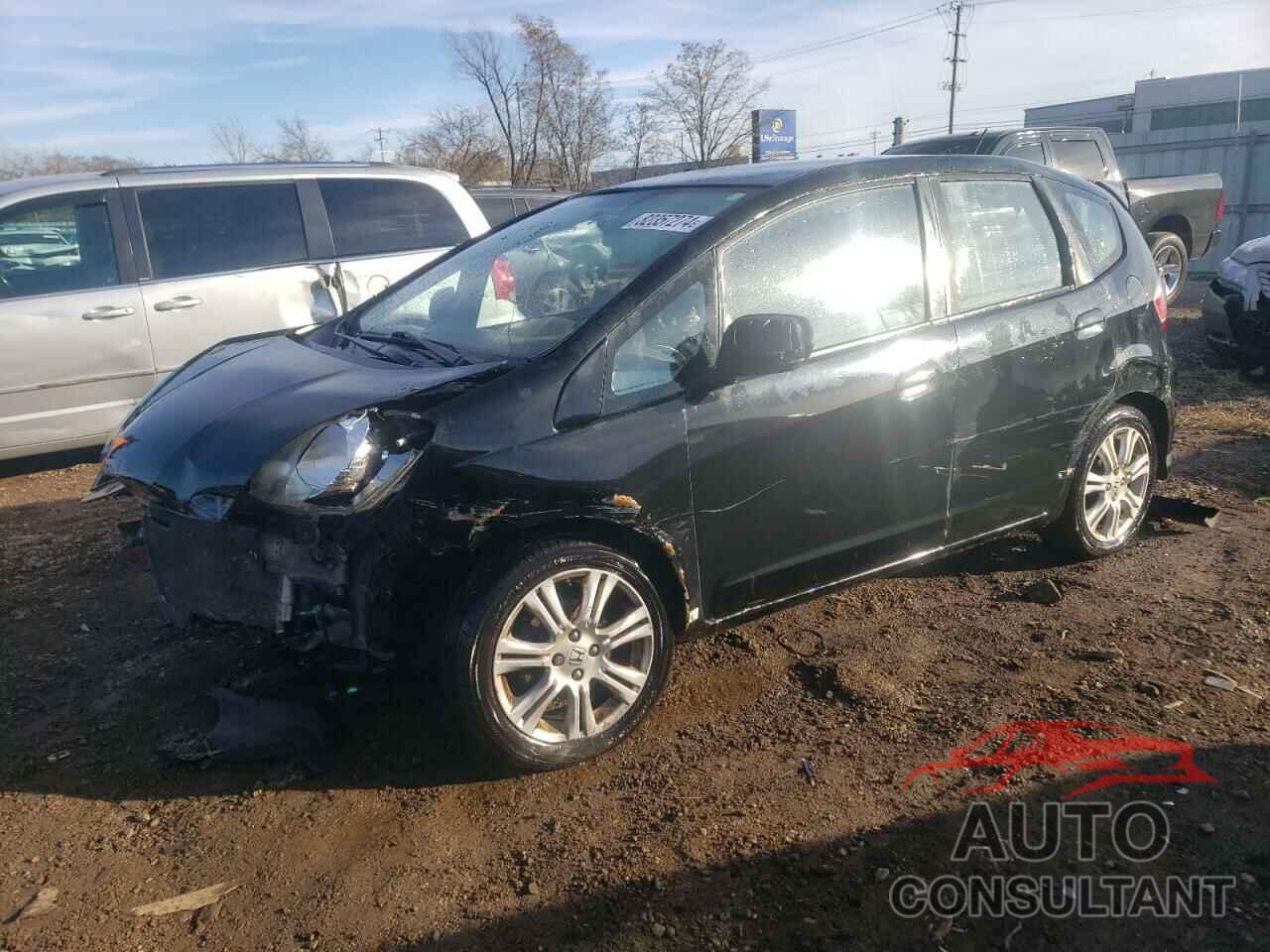 HONDA FIT 2010 - JHMGE8H43AC038777