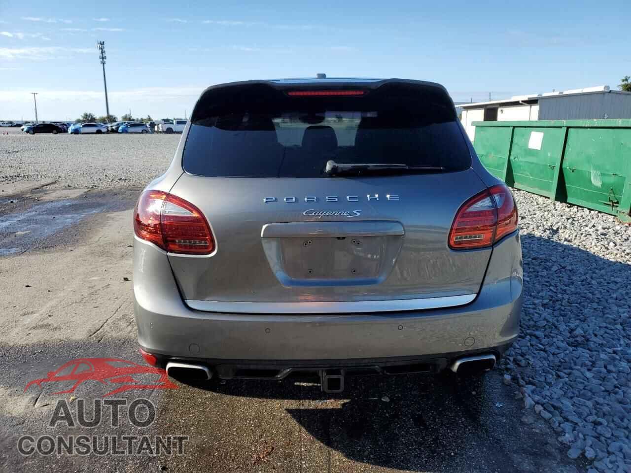 PORSCHE CAYENNE 2012 - WP1AB2A28CLA45165