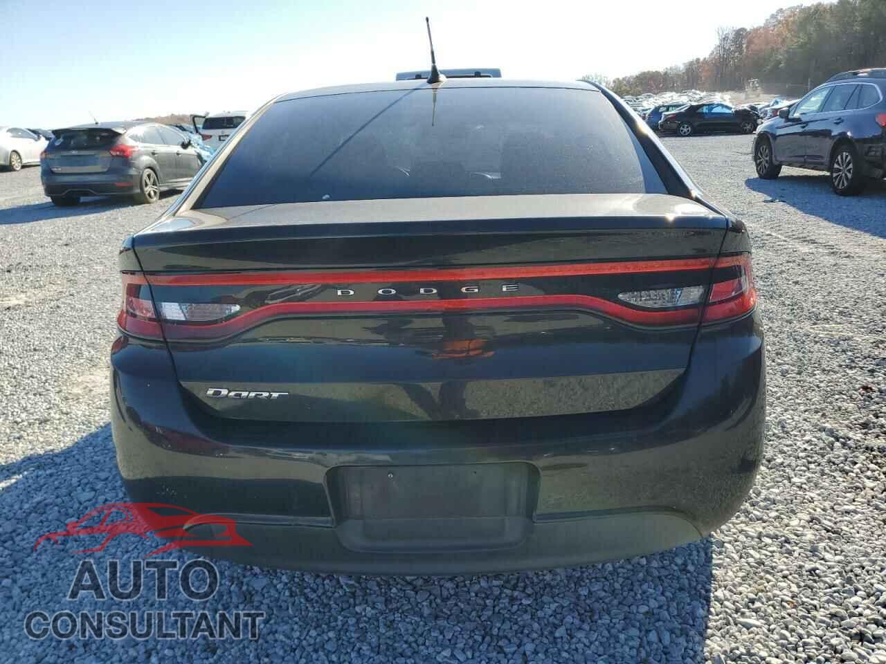 DODGE DART 2016 - 1C3CDFAA3GD577852