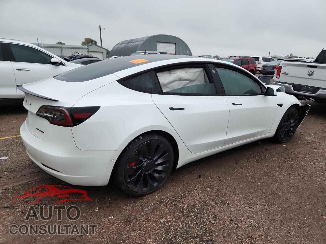 TESLA MODEL 3 2021 - 5YJ3E1EC8MF856435