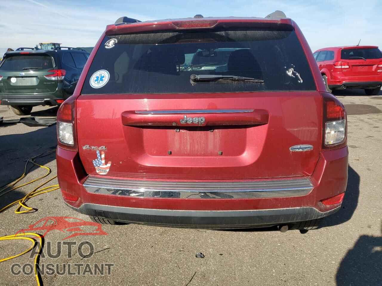 JEEP COMPASS 2015 - 1C4NJDEB3FD356545