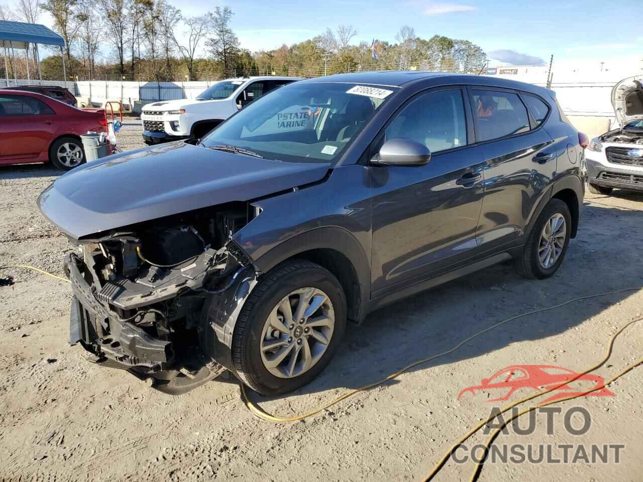 HYUNDAI TUCSON 2018 - KM8J23A46JU786085