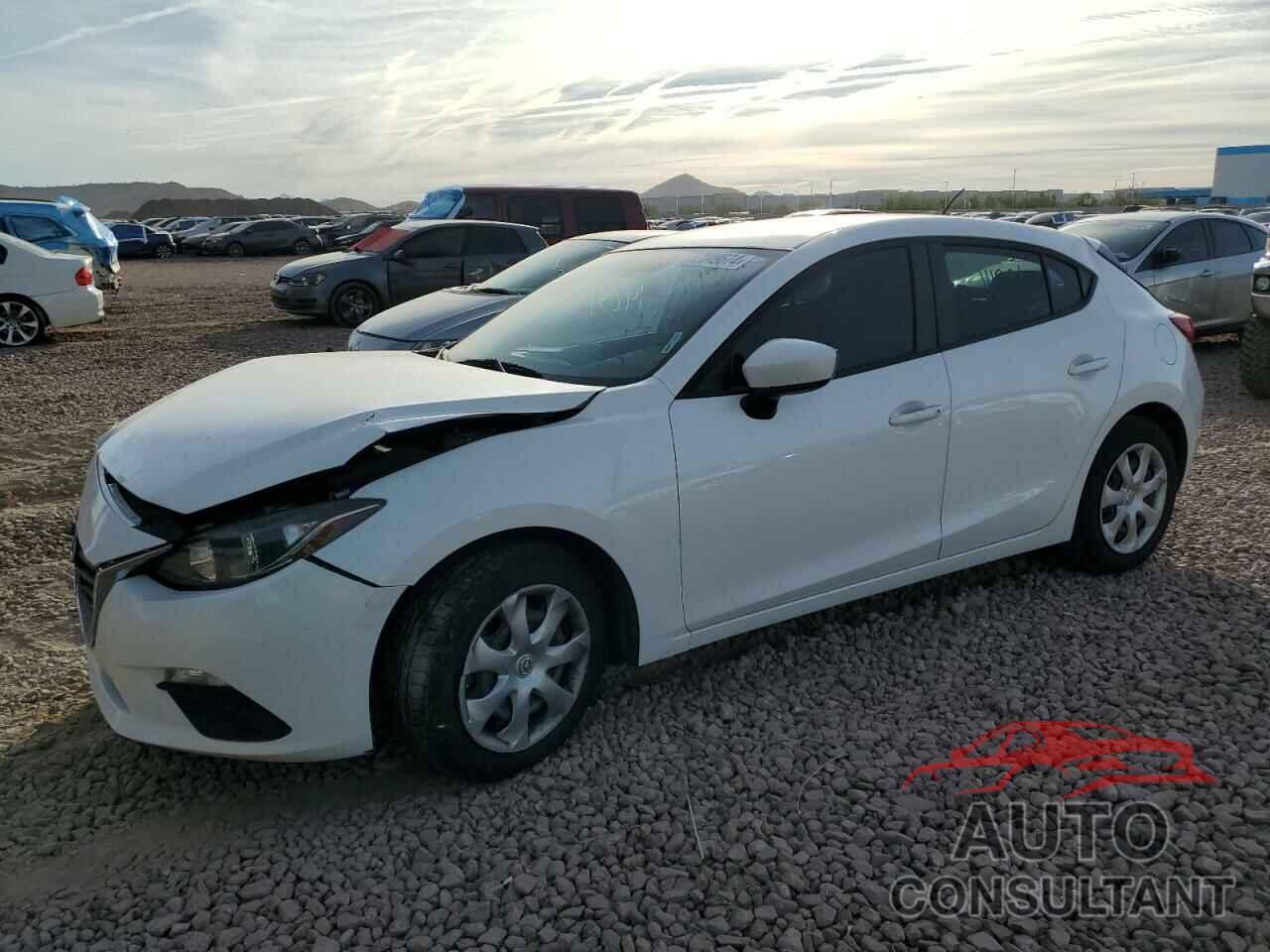 MAZDA 3 2016 - 3MZBM1J72GM261715