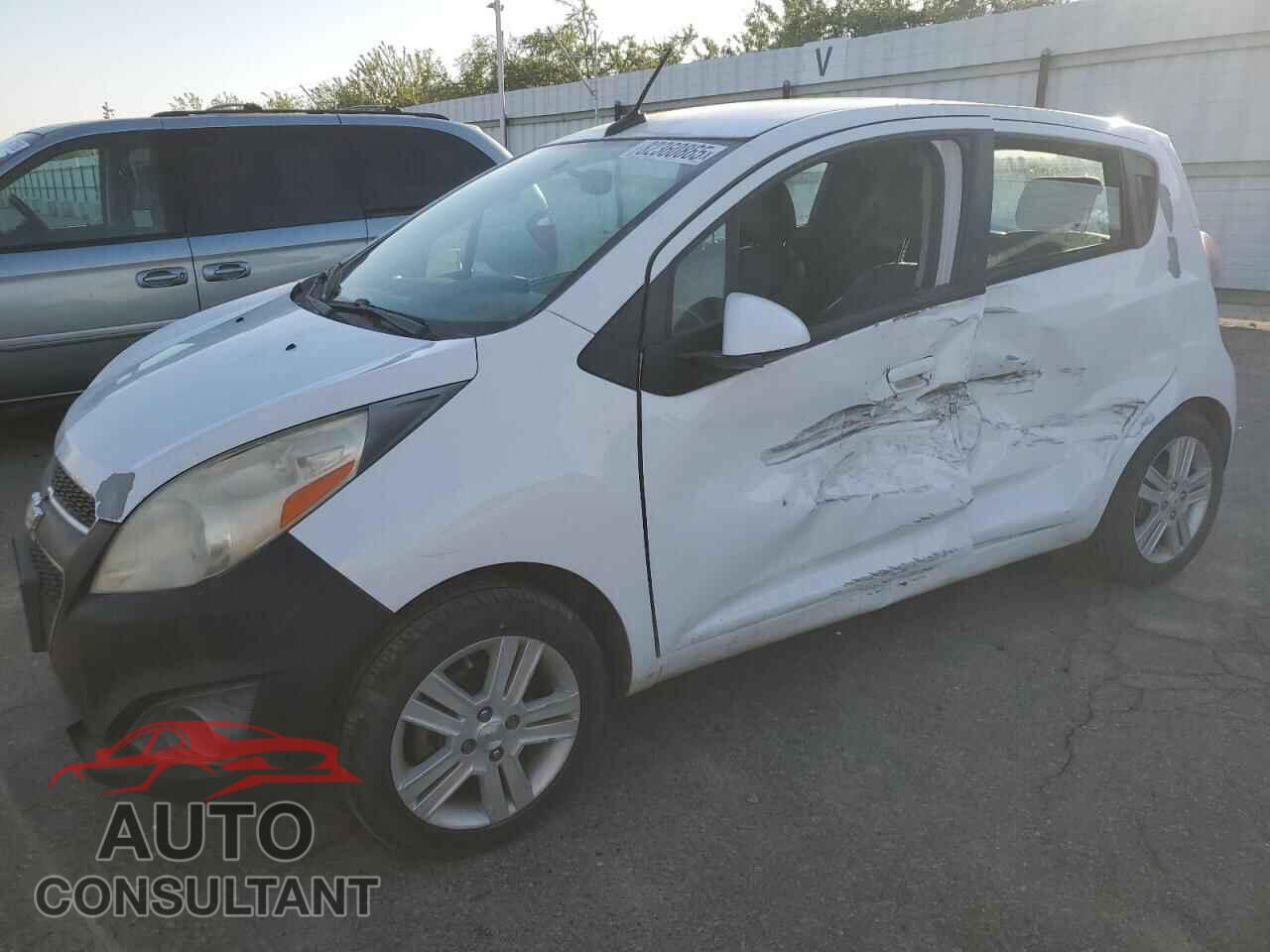 CHEVROLET SPARK 2013 - KL8CD6S90DC507249