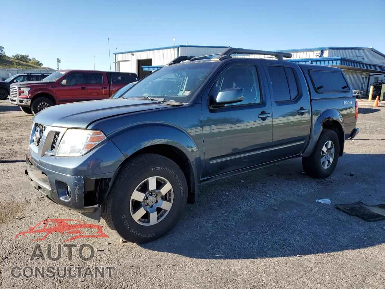 NISSAN FRONTIER 2013 - 1N6AD0EV3DN714708