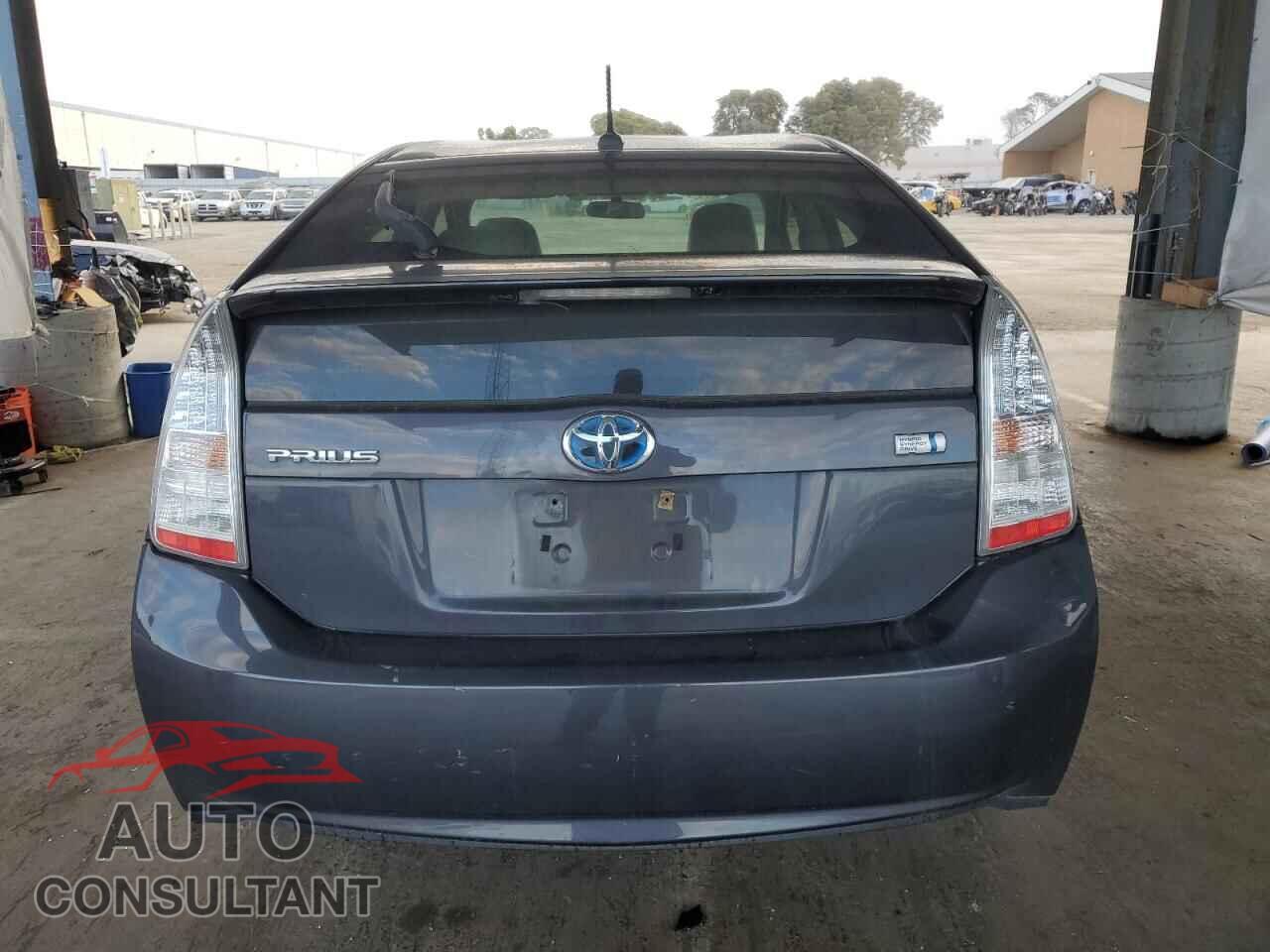 TOYOTA PRIUS 2011 - JTDKN3DU0B1457784