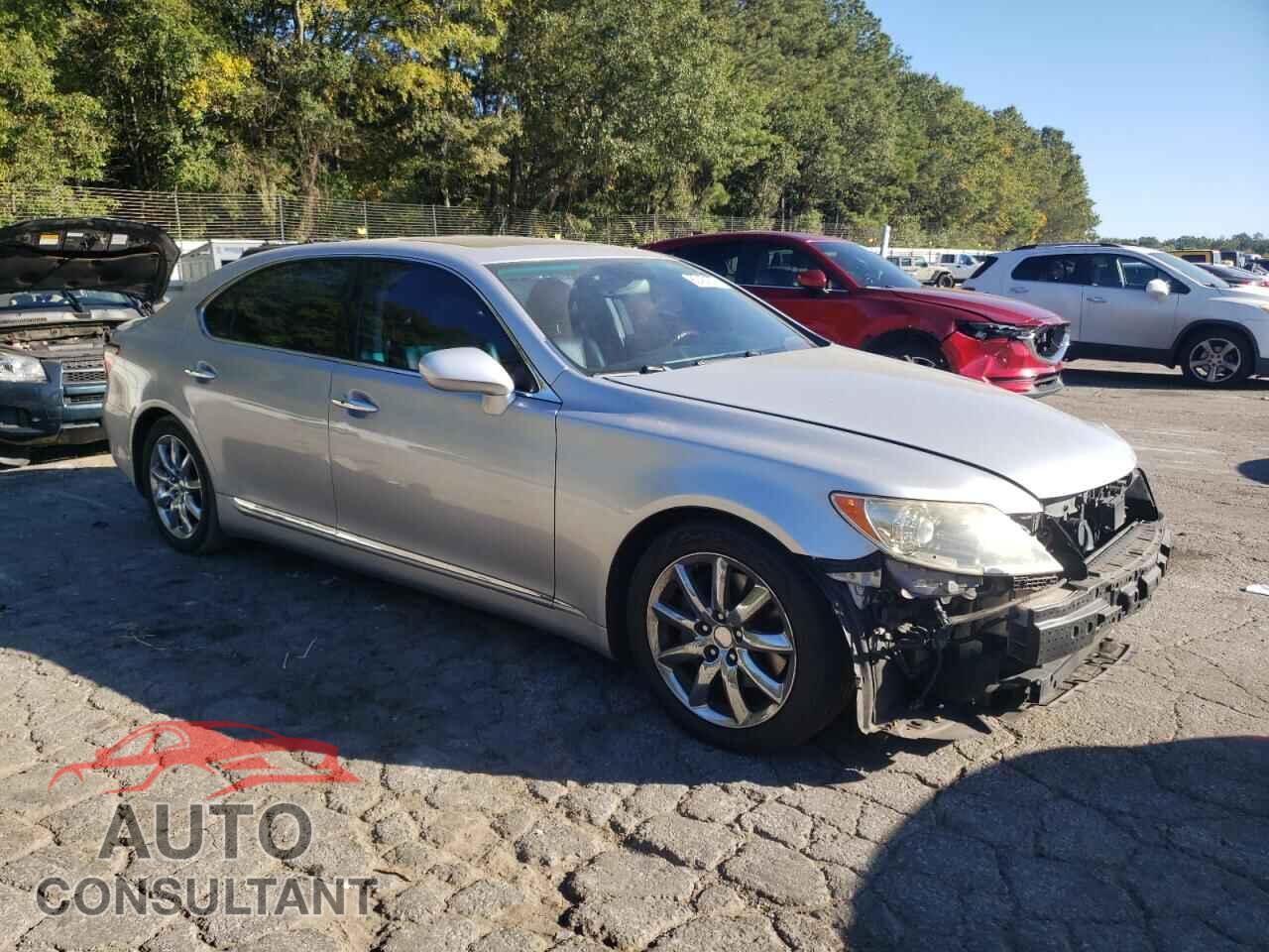 LEXUS LS460 2009 - JTHGL46F495036085