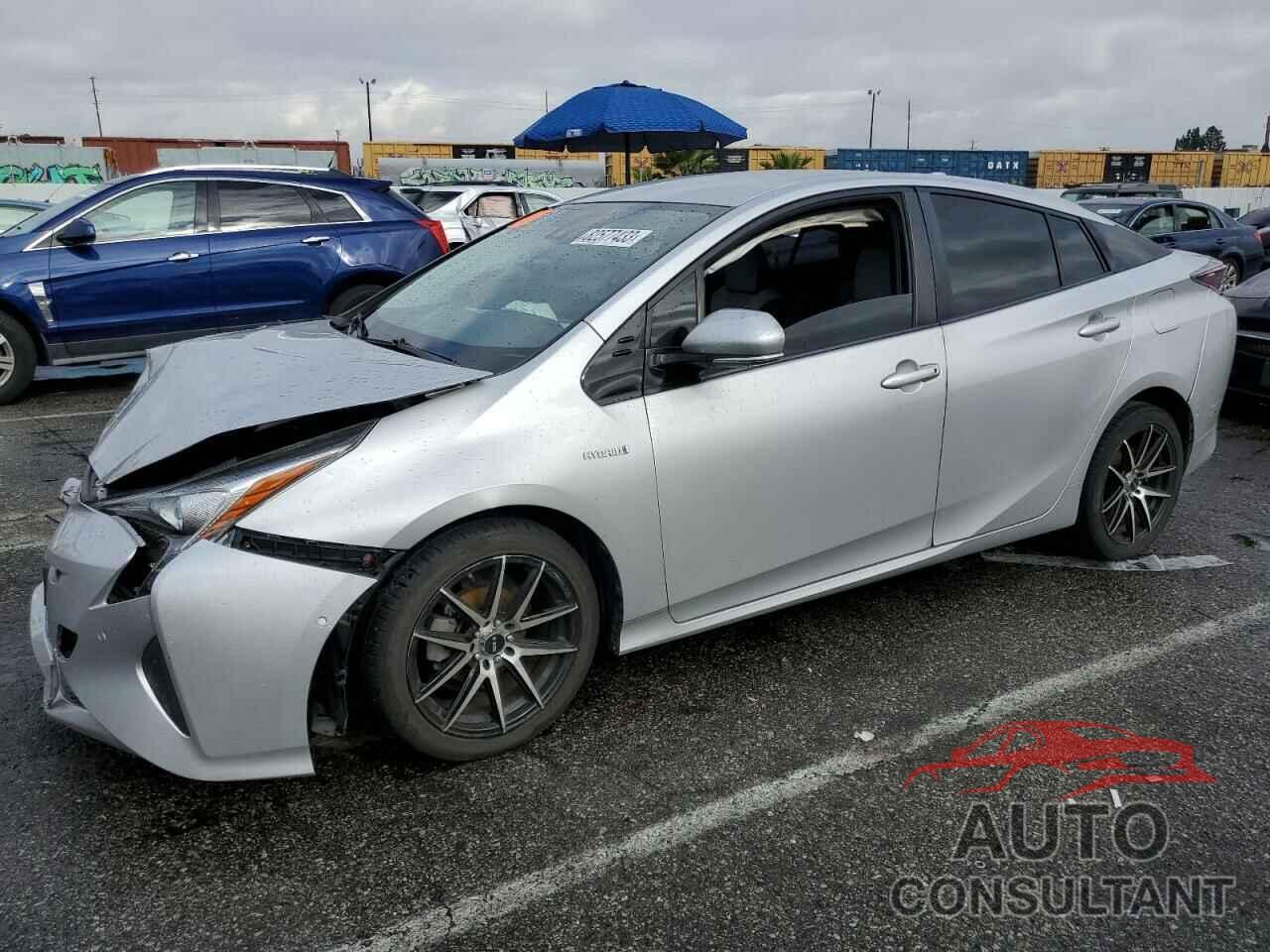 TOYOTA PRIUS 2017 - JTDKBRFU5H3565789