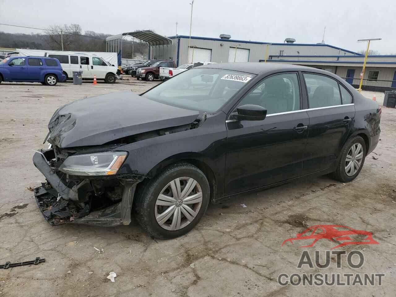 VOLKSWAGEN JETTA 2017 - 3VW2B7AJ7HM258699