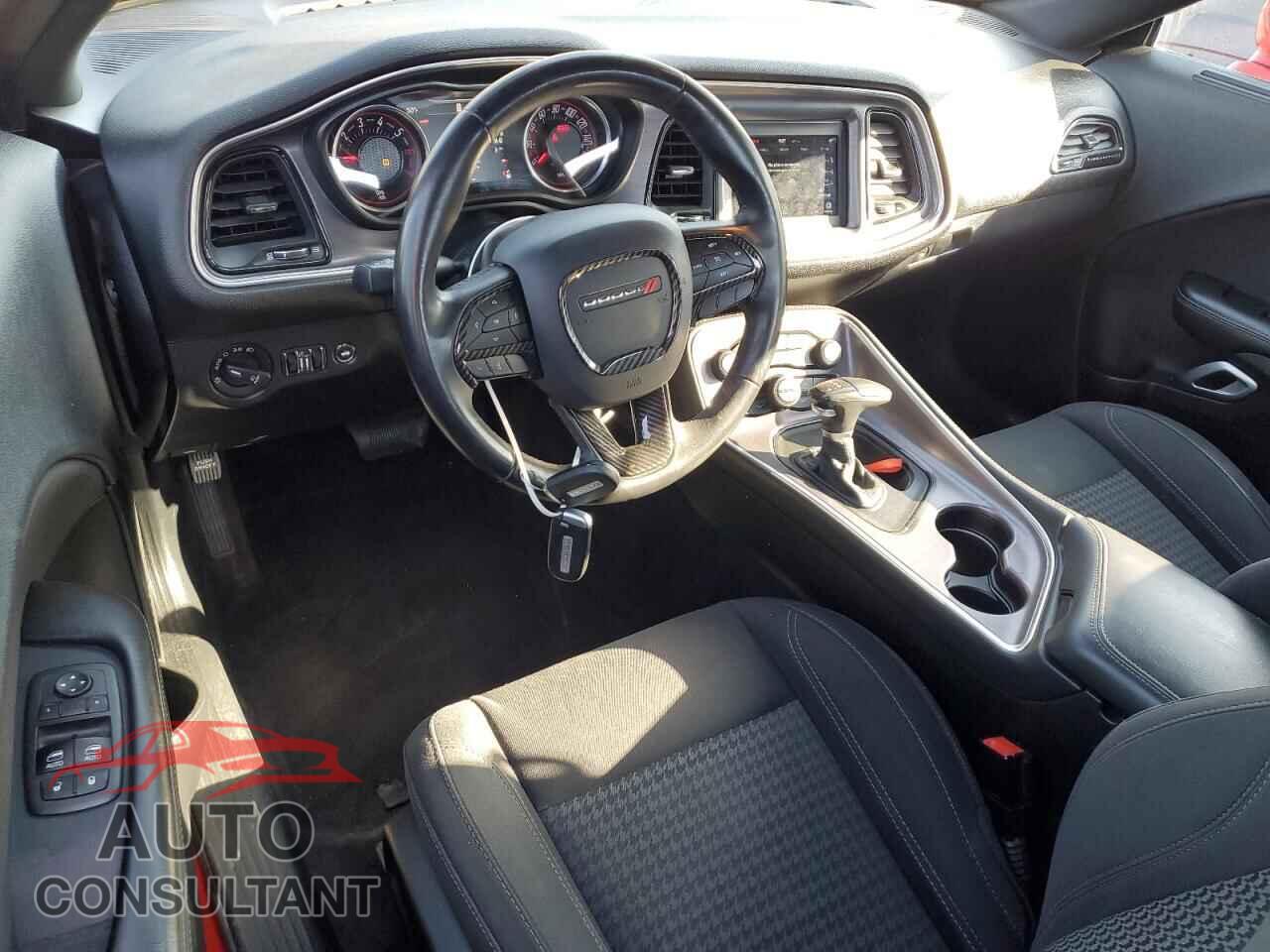 DODGE CHALLENGER 2017 - 2C3CDZBT8HH648937