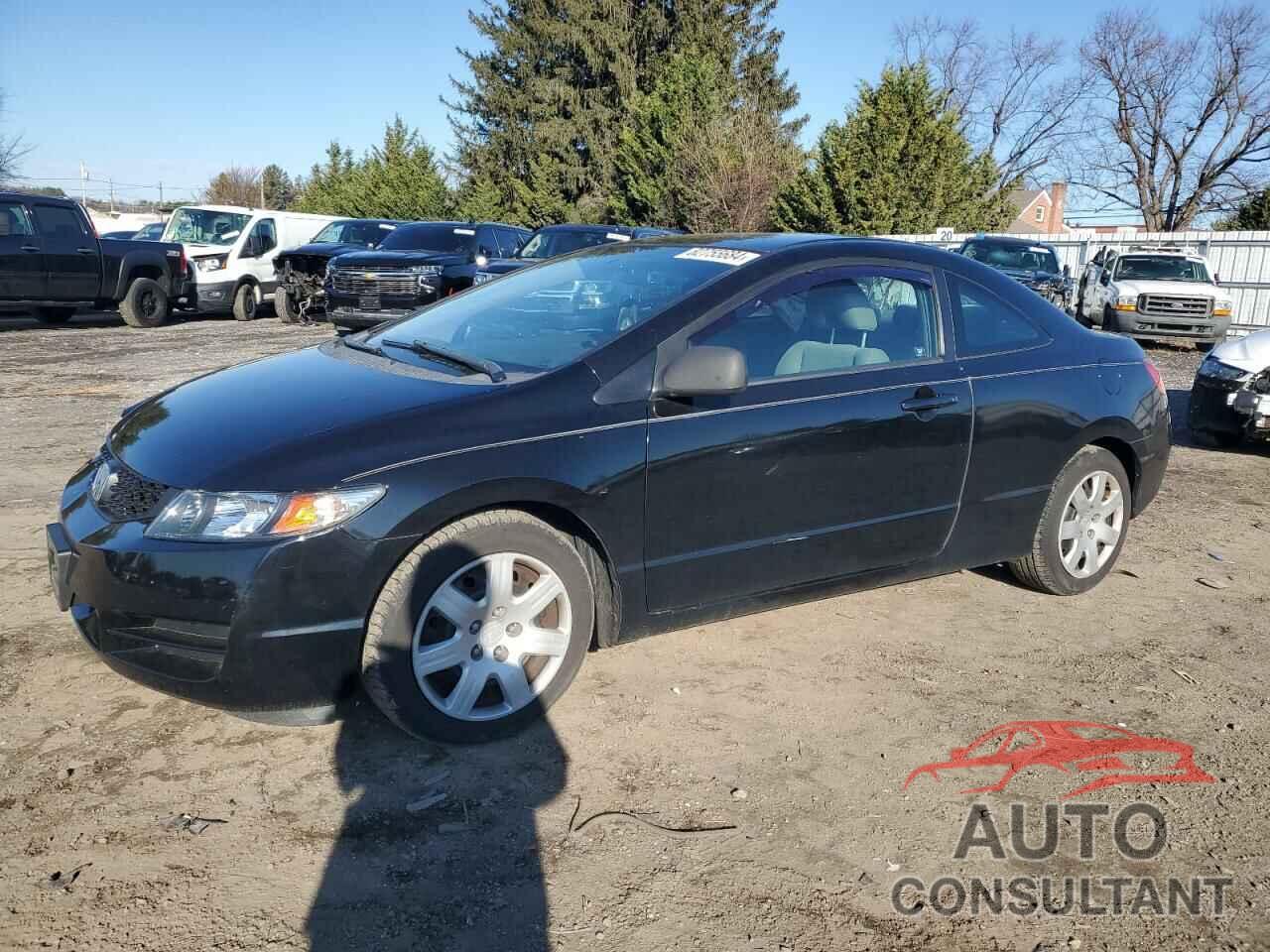 HONDA CIVIC 2010 - 2HGFG1B68AH526033