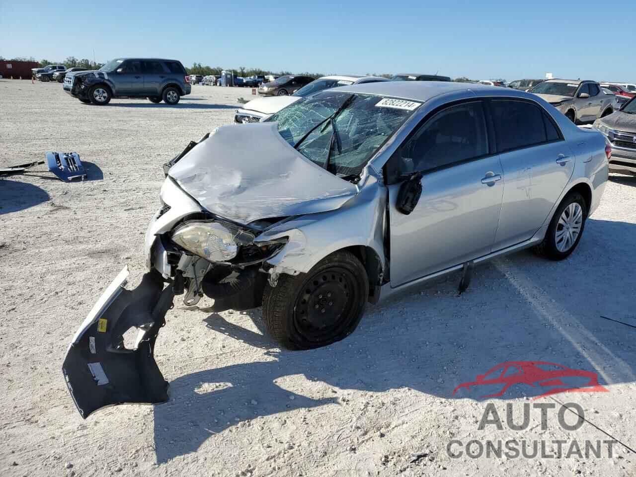 TOYOTA COROLLA 2009 - JTDBL40EX99086137