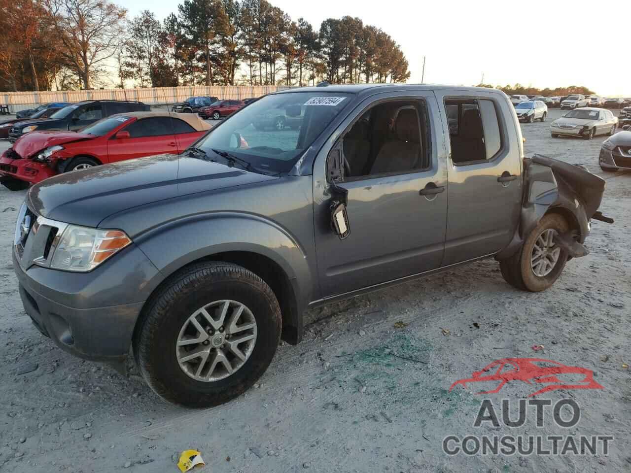 NISSAN FRONTIER 2018 - 1N6DD0ER5JN735037