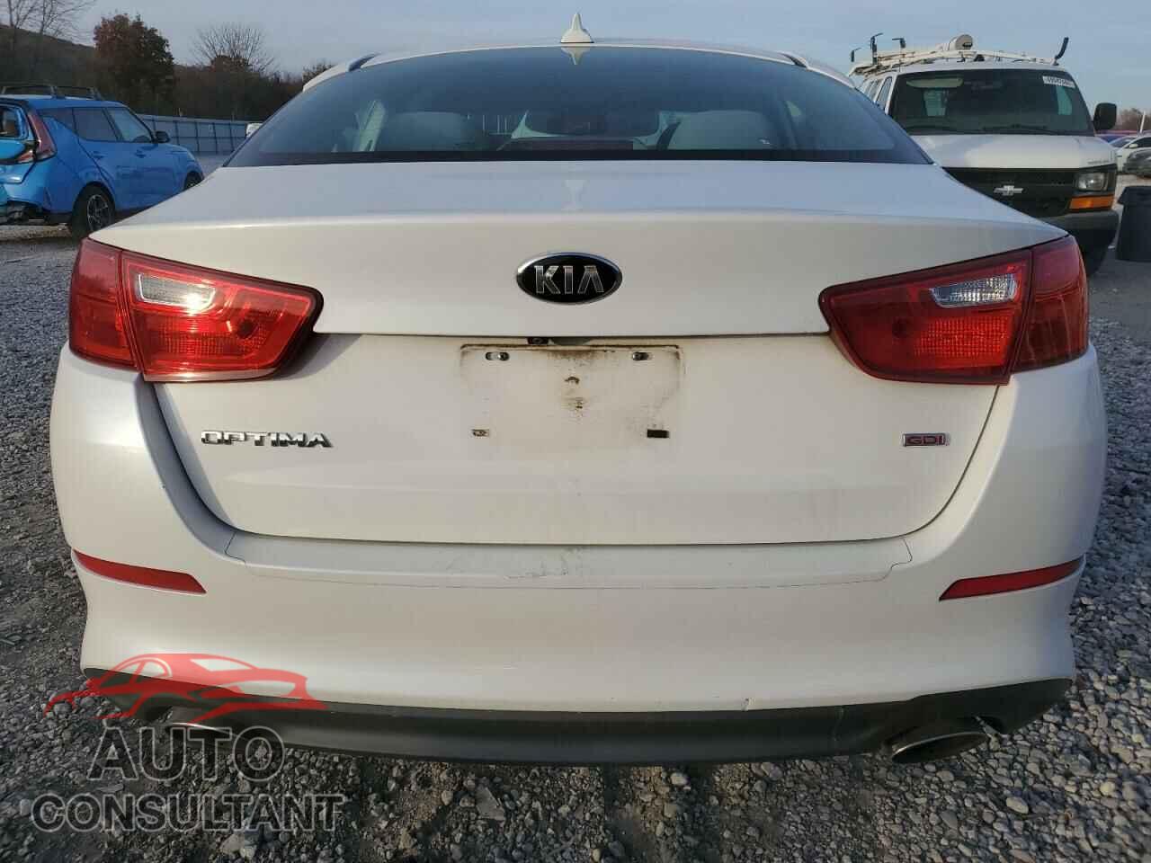 KIA OPTIMA 2015 - KNAGM4A73F5658538