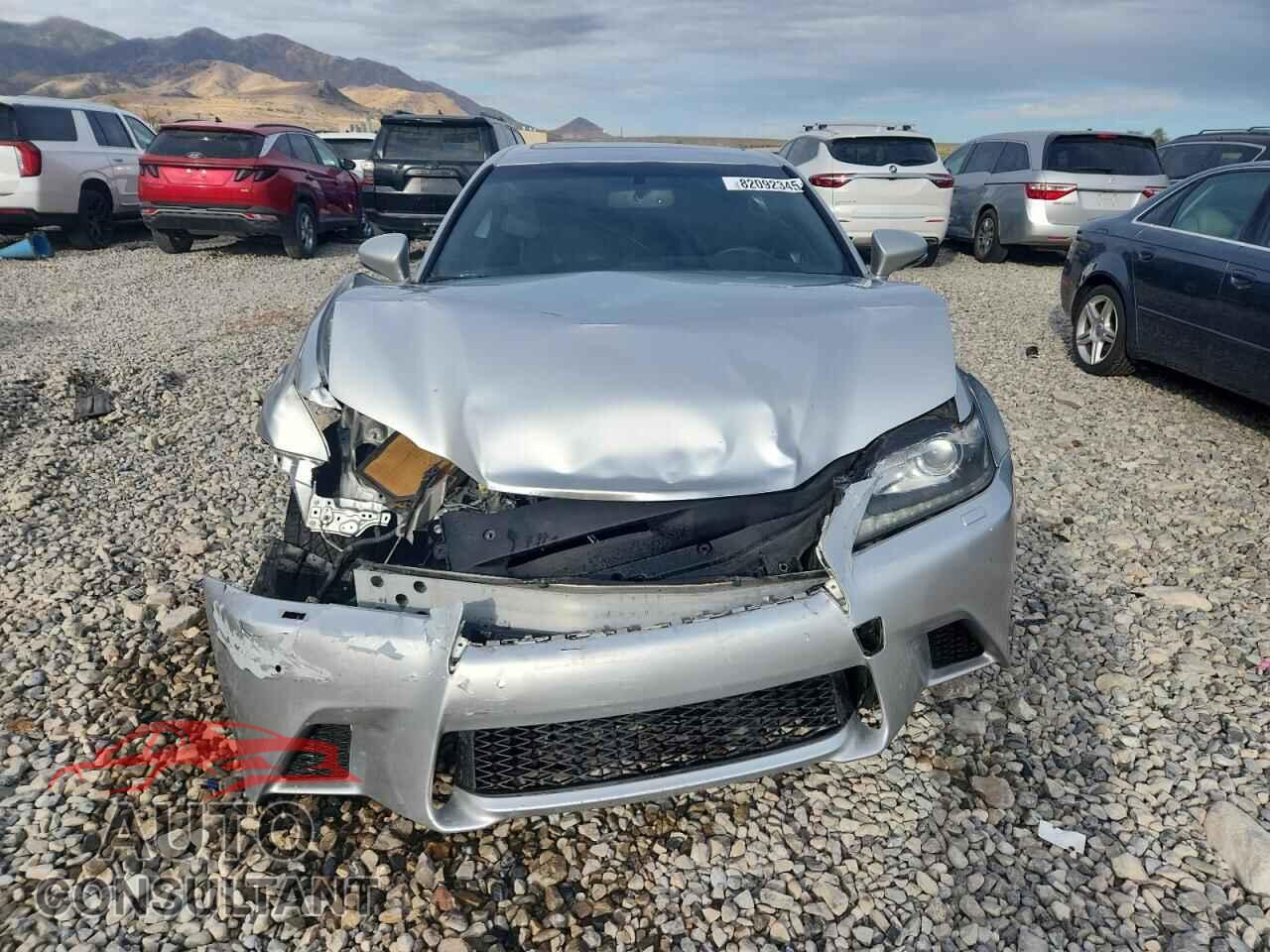 LEXUS GS350 2014 - JTHCE1BL9E5021269