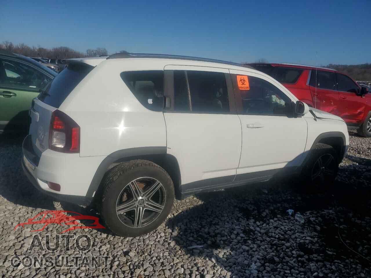 JEEP COMPASS 2015 - 1C4NJDEB5FD114825