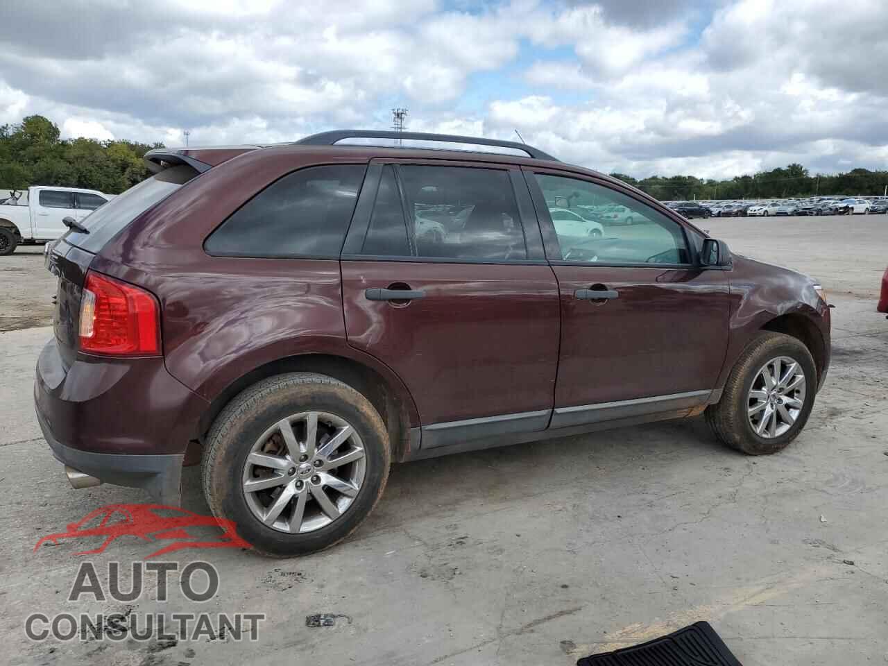 FORD EDGE 2012 - 2FMDK3GC3CBA12476