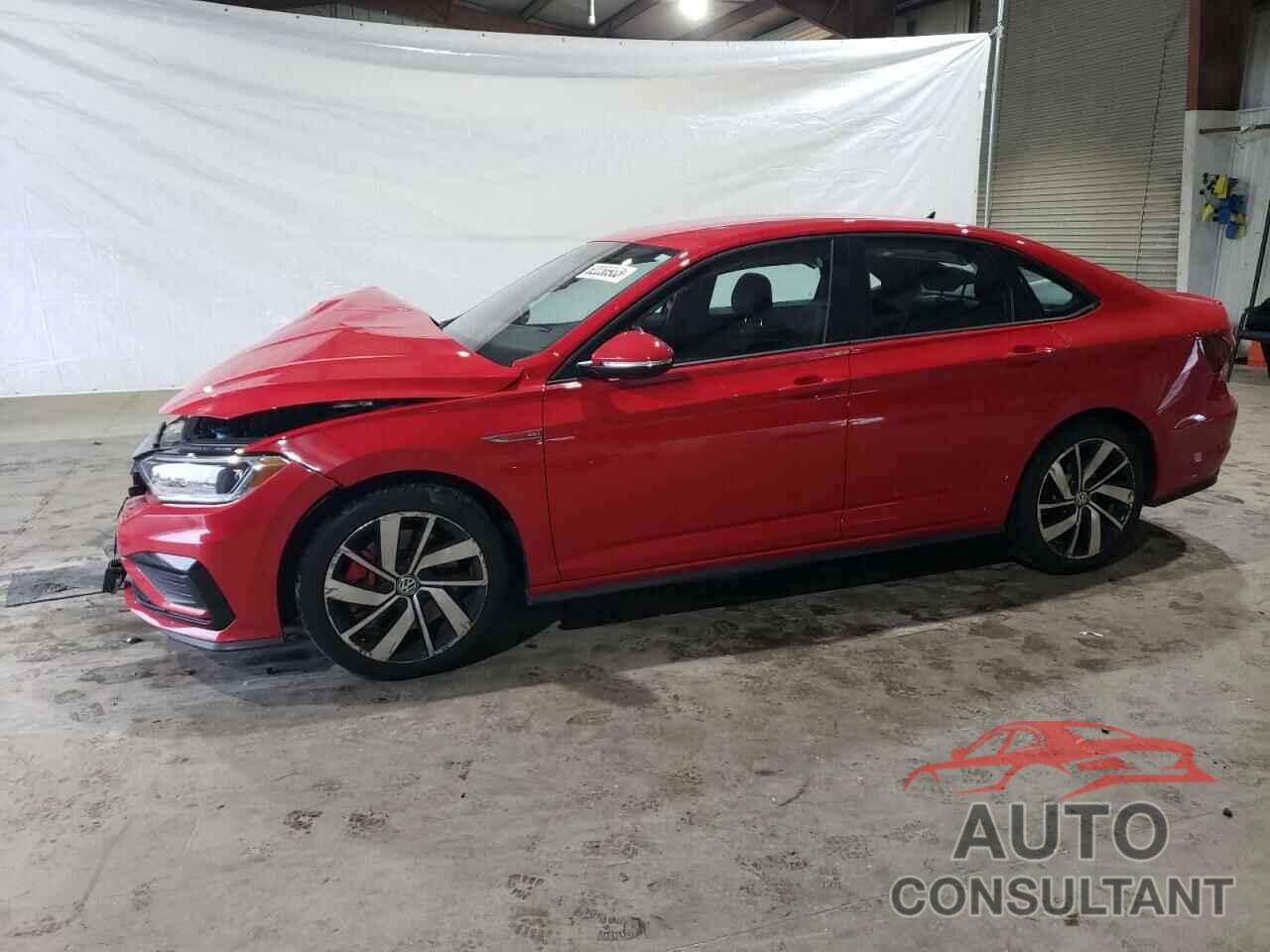 VOLKSWAGEN JETTA 2021 - 3VW6T7BU7MM049609