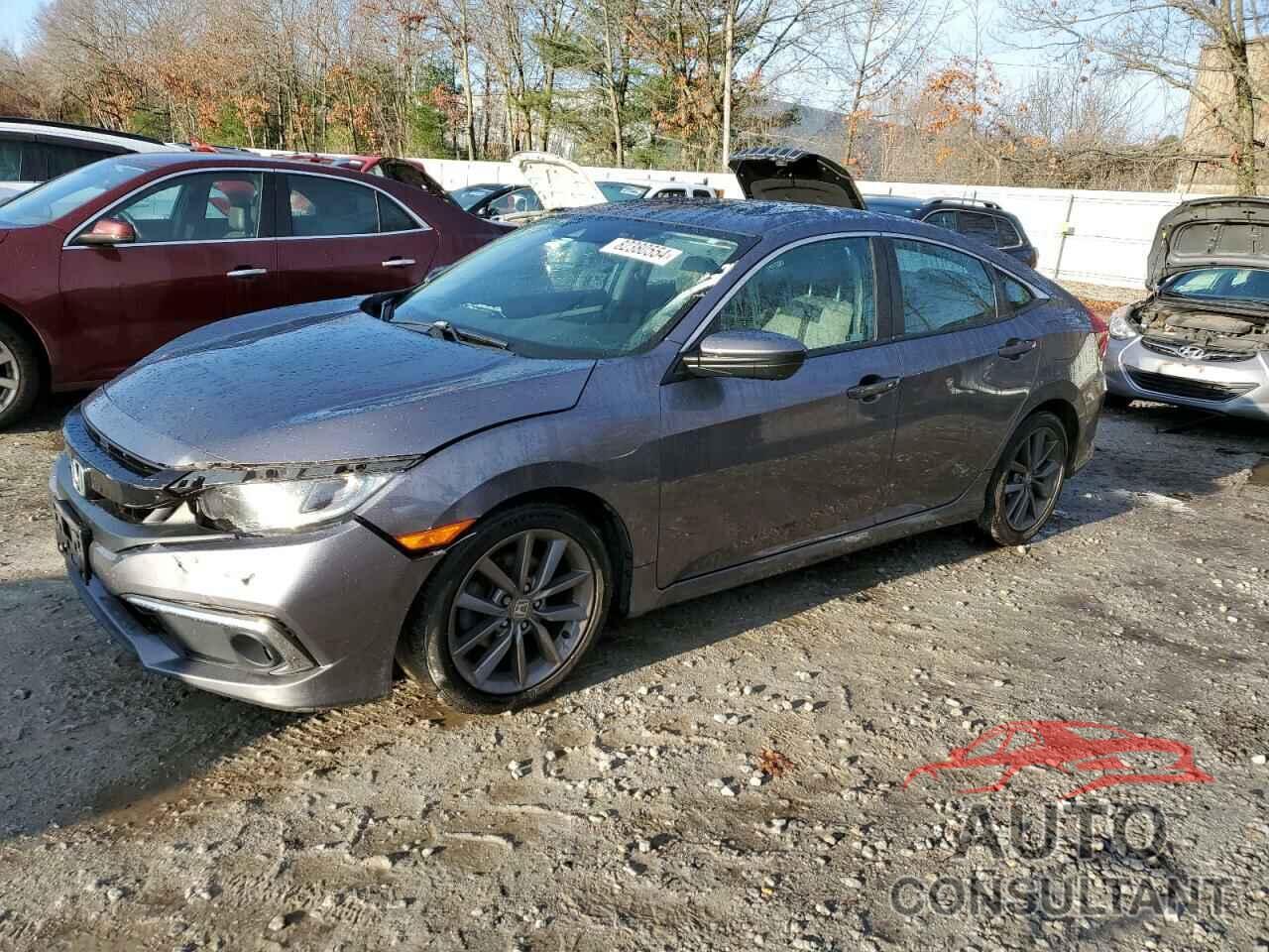HONDA CIVIC 2020 - 19XFC1F39LE208642