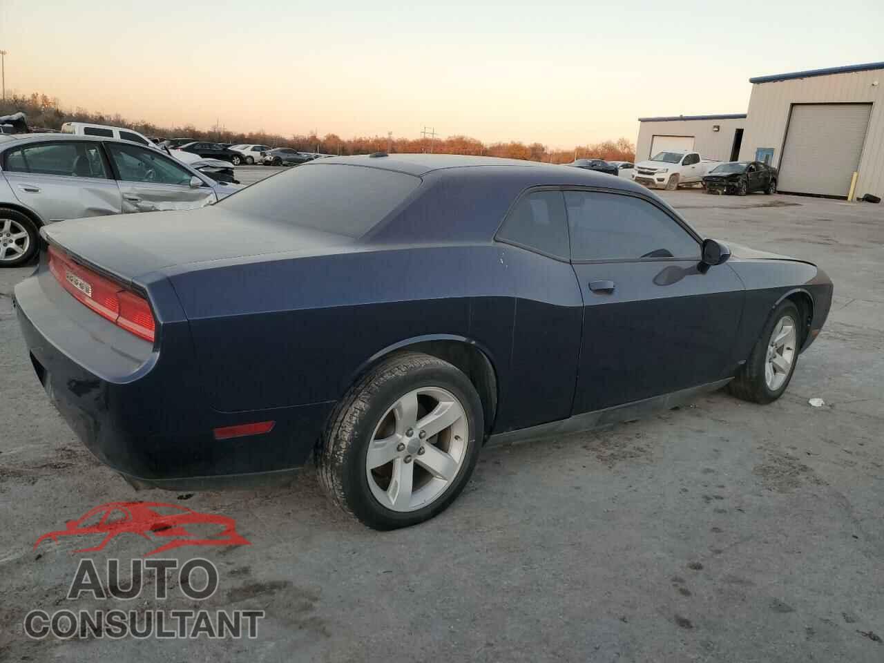 DODGE CHALLENGER 2013 - 2C3CDYAGXDH682001