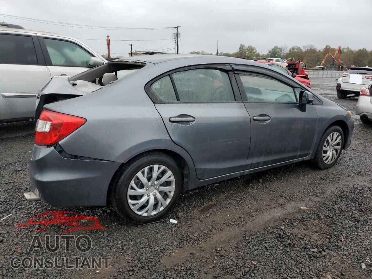 HONDA CIVIC 2012 - 2HGFB2F53CH300815