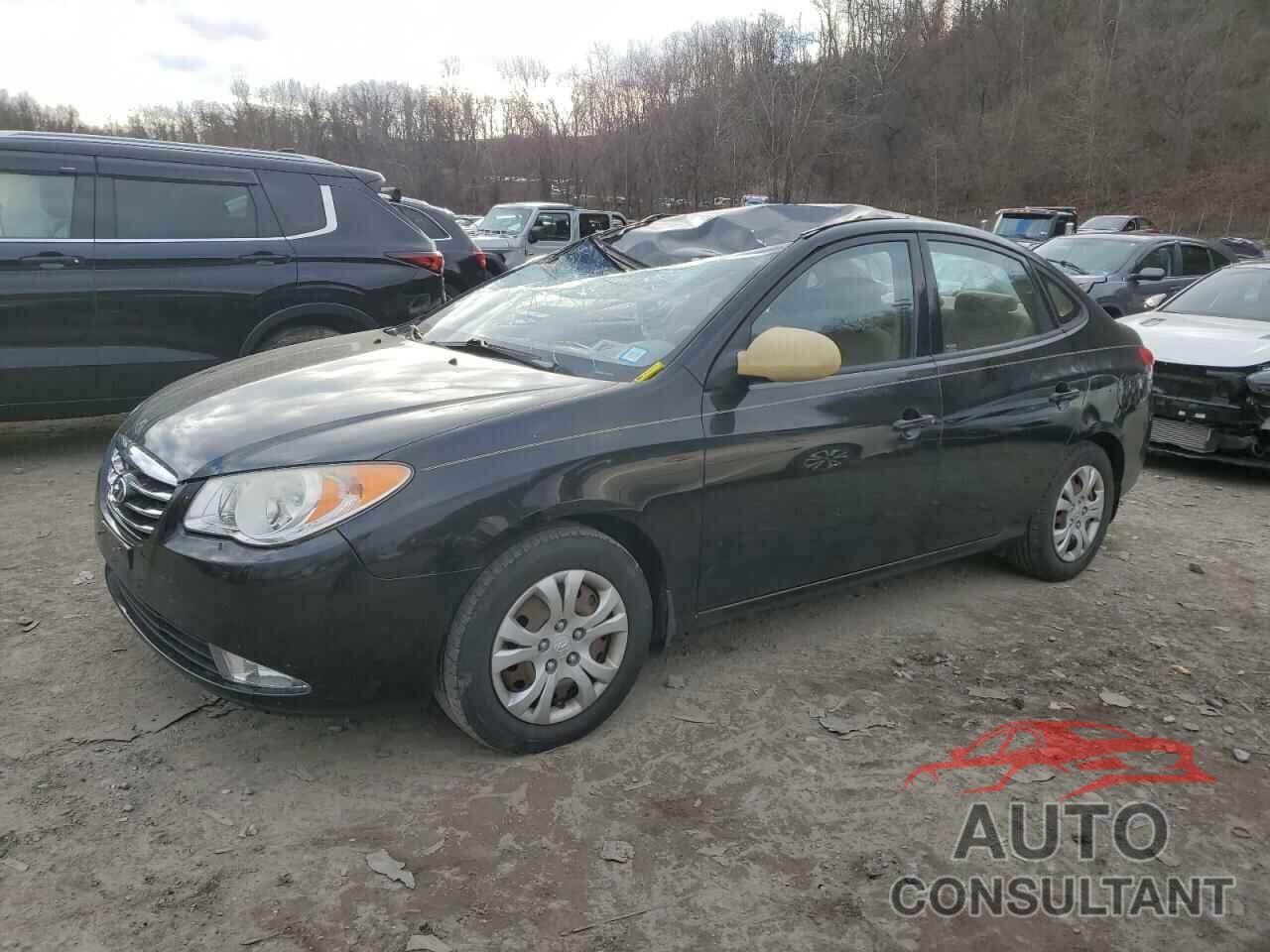 HYUNDAI ELANTRA 2010 - KMHDU4AD6AU948830