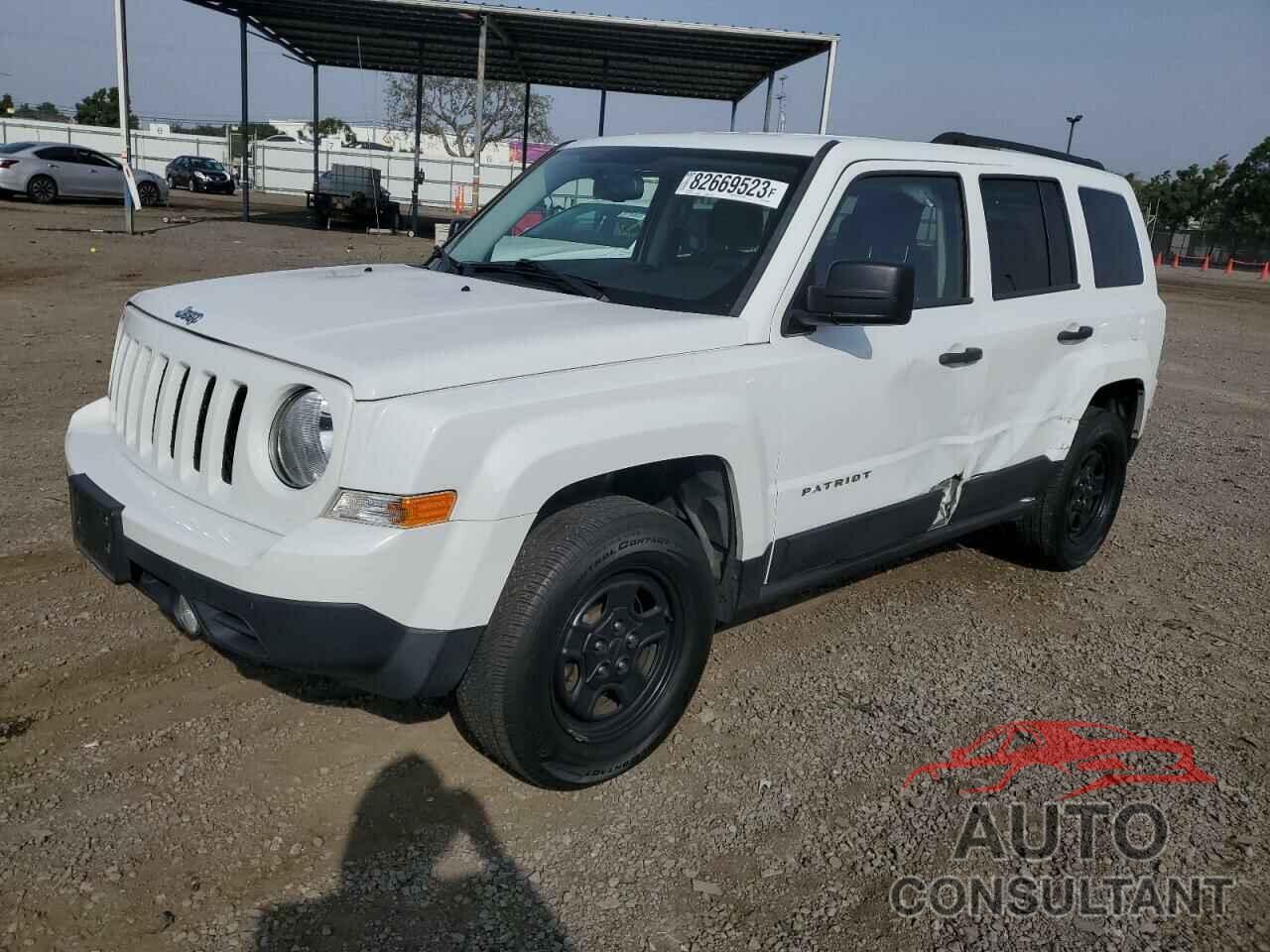 JEEP PATRIOT 2015 - 1C4NJRBB3FD217663