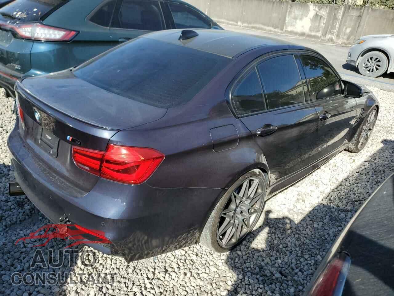 BMW M3 2017 - WBS8M9C58H5G83899